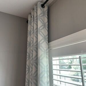 Curtains size 52 x 108